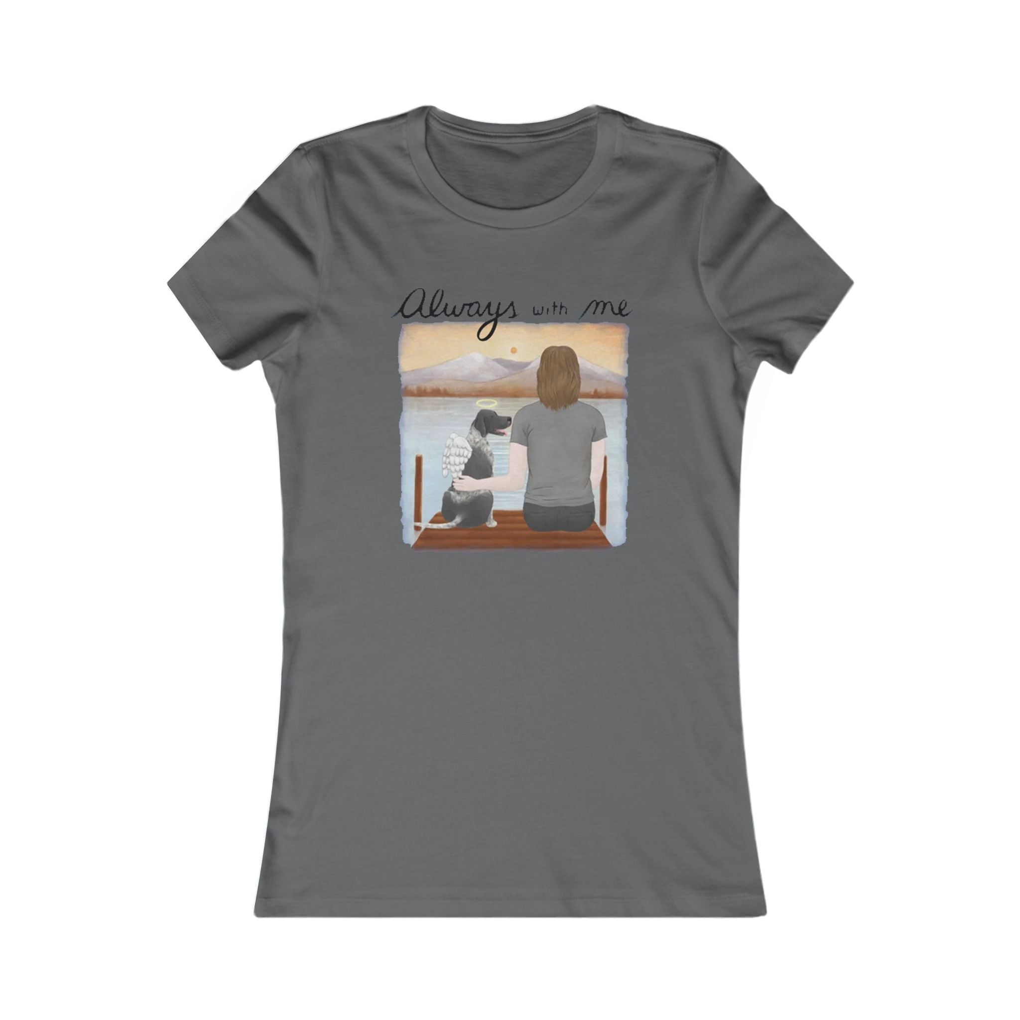 Always with me | Women's Favorite Tee